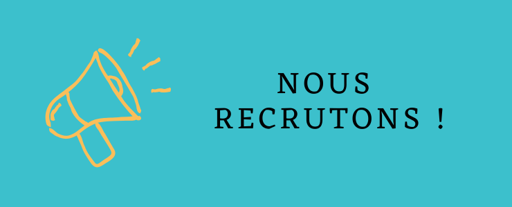 Nous recrutons