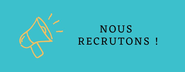 Nous recrutons